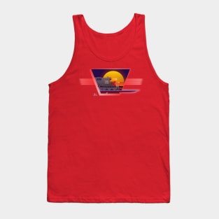 Retro Railroad Reloaded Tank Top